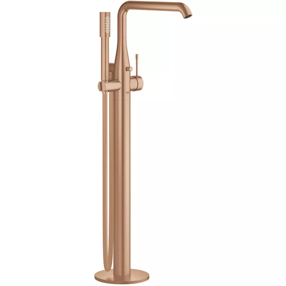 Смеситель для ванны Grohe Essence 25248DL1 Теплый закат напольный Брашированное розовое золото (548952)