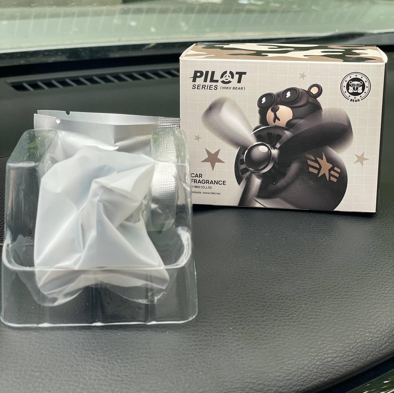 Ароматизатор автомобильный Pilot Bear с лопастями. - фото 5 Ароматизатор автомобильный Pilot Bear с лопастями. - фото 5