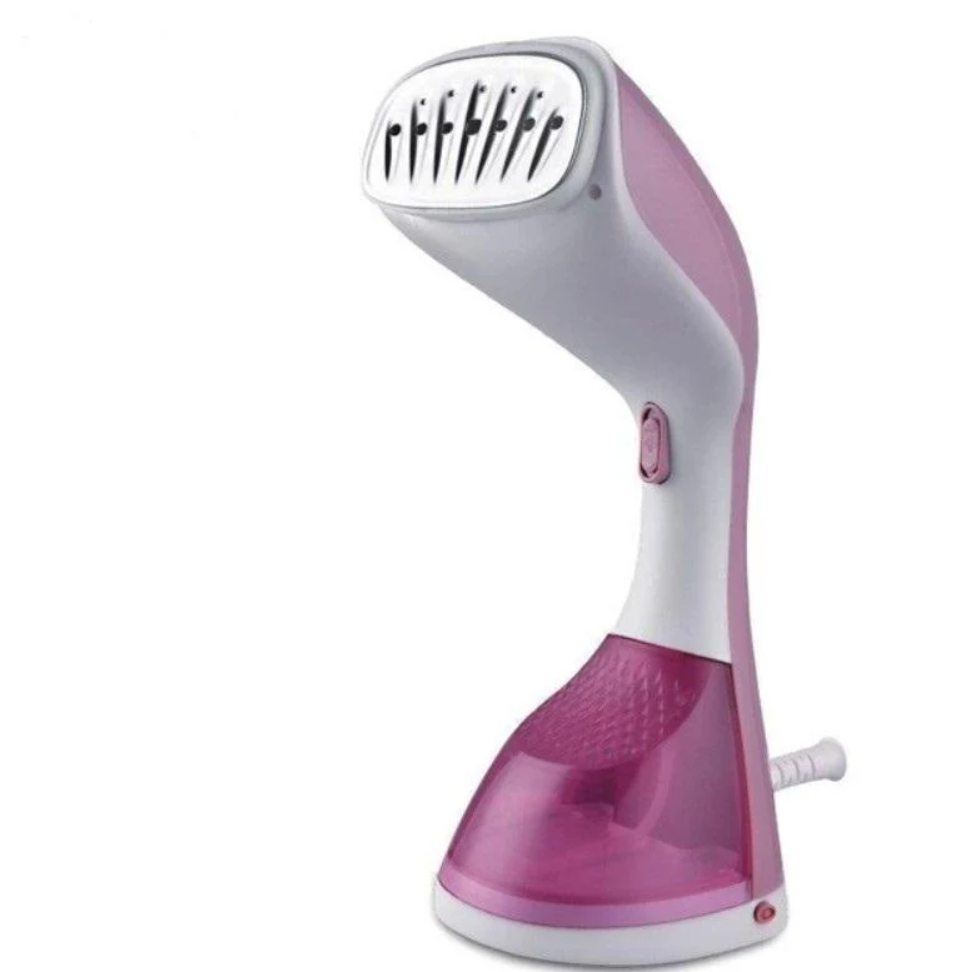 Отпариватель ручной вертикальный DSP KD-1079 из нержавеющей стали 1400 Вт Розовый