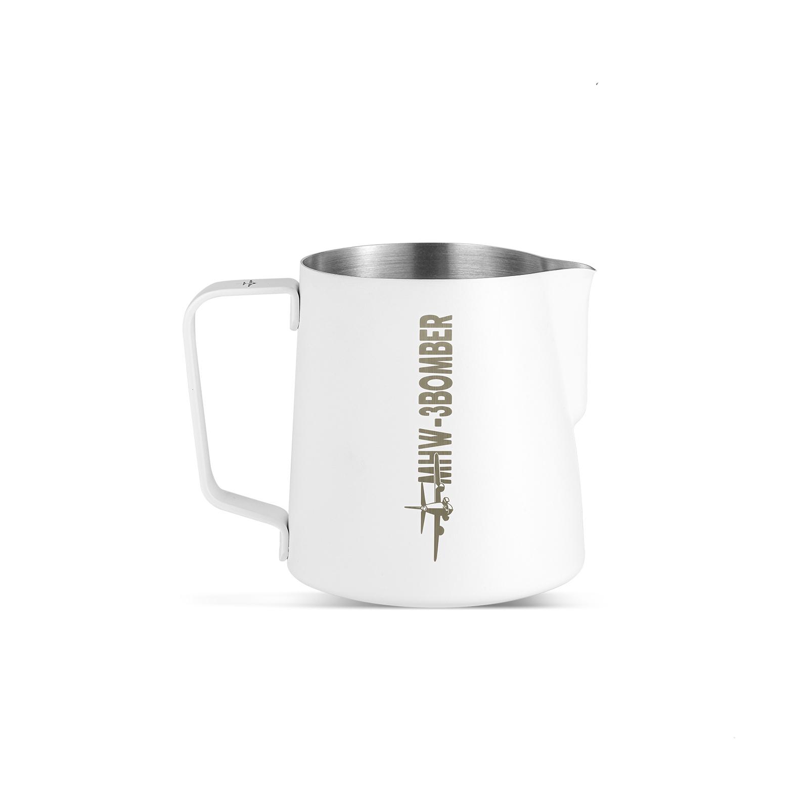 Питчер с ручкой для молока MHW-3BOMBER 3.0 Limited 600 мл White (P5100W)