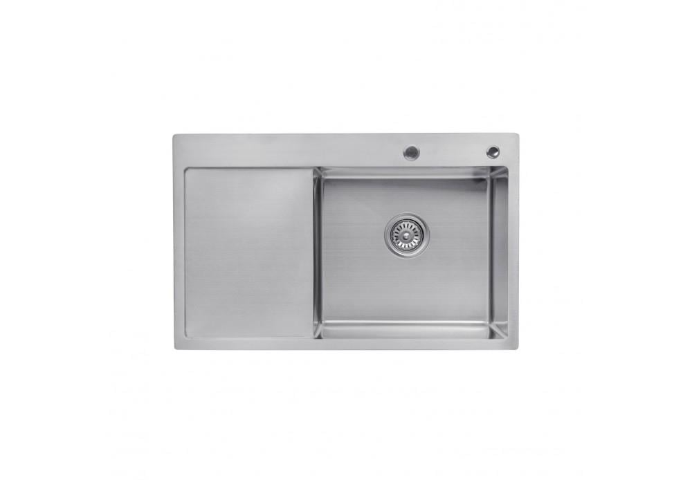 Мийка кухонна KRONER HANDMADE KRP Gebürstet-7844RHM D3.0-1.0T215