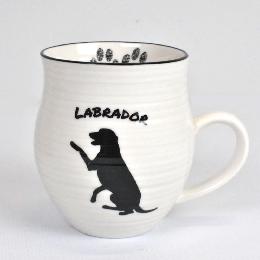 Чашка керамическая Дог-фестиваль Лабрадор 300 мл