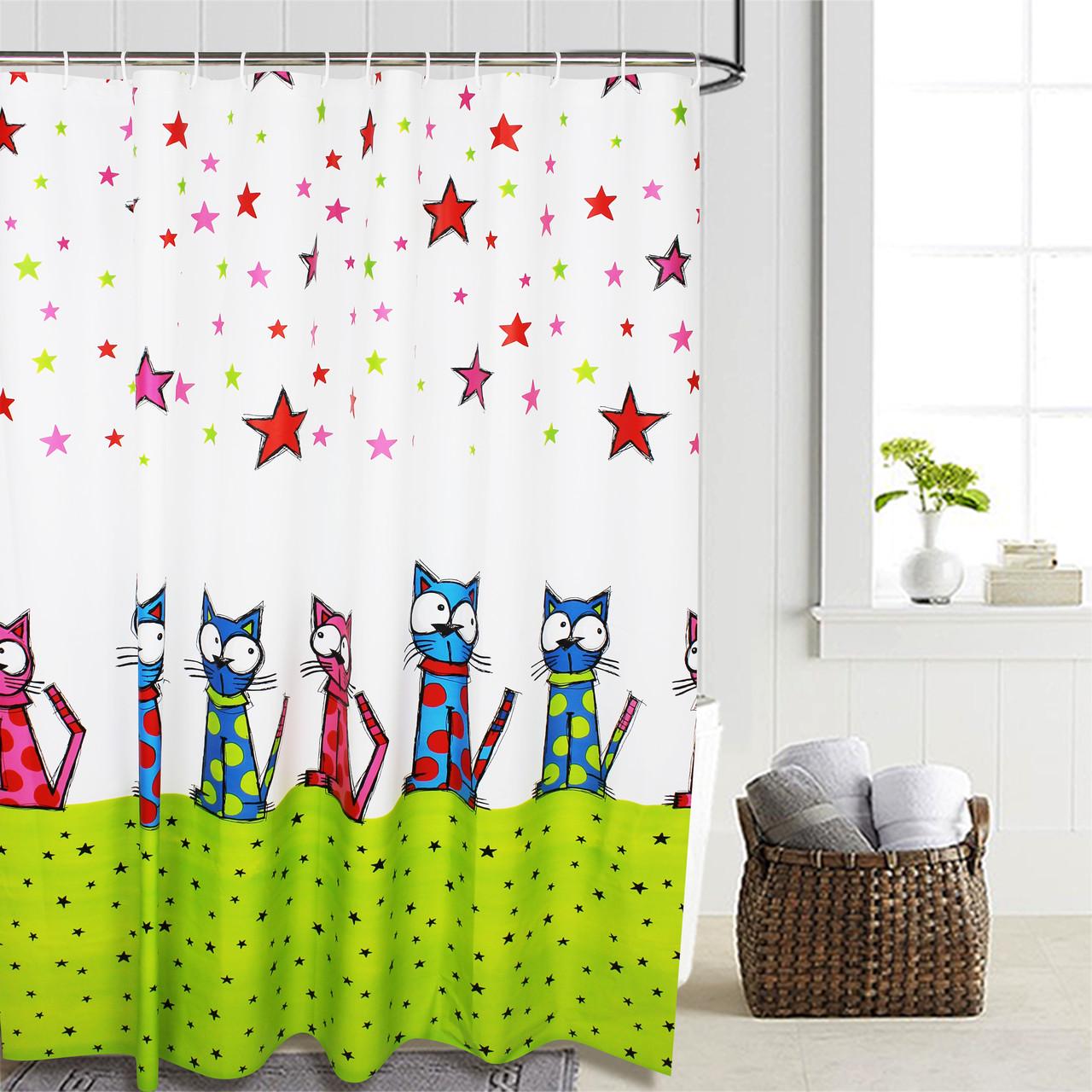 Шторка Volver Arvet для ванной и душа 180x200 см