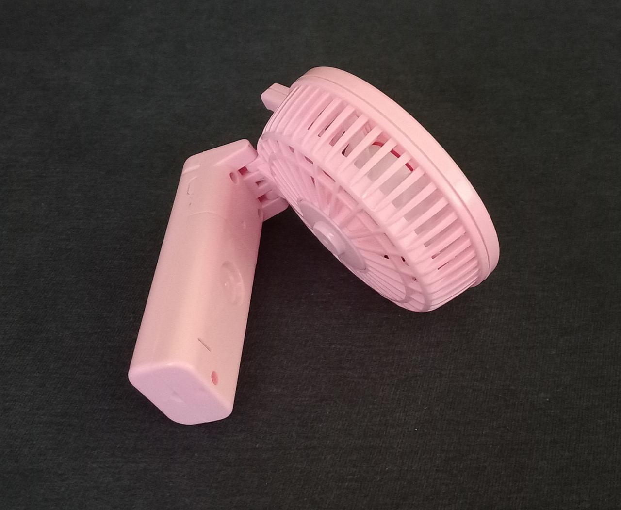 Вентилятор ручной TOYS на батарейках Розовый (2AQ2711) - фото 8 Вентилятор ручной TOYS на батарейках Розовый (2AQ2711) - фото 8