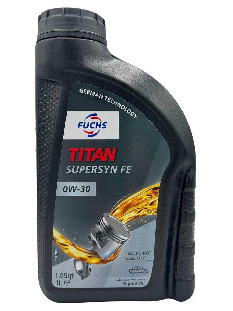 Моторне мастило Fuchs Titan Supersyn F Eco-FE C2 0W-30 1 л (600998097)