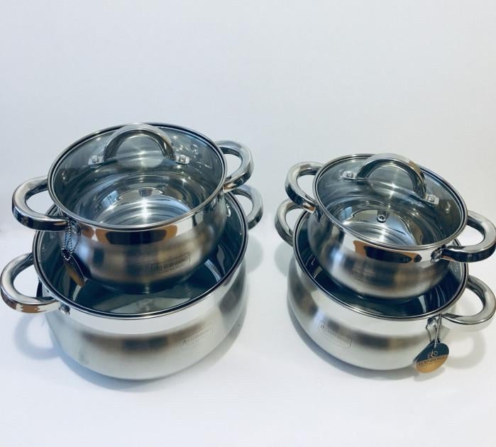 Набір каструль Edenberg EB-3718 6 пр. Набір каструль Edenberg EB-3718 6 пр.