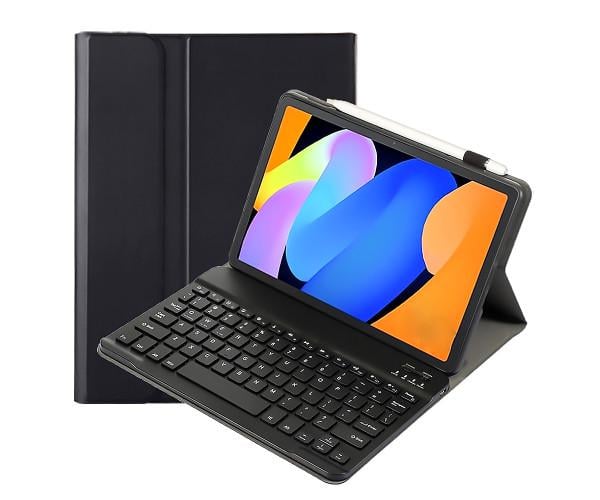 Чехол Magnet Flip Cover с Bluetooth-клавиатурой для Xiaomi Redmi Pad 2 Pro/Poco Pad M1 с мишкой Черный Чехол Magnet Flip Cover с Bluetooth-клавиатурой для Xiaomi Redmi Pad 2 Pro/Poco Pad M1 с мишкой Черный