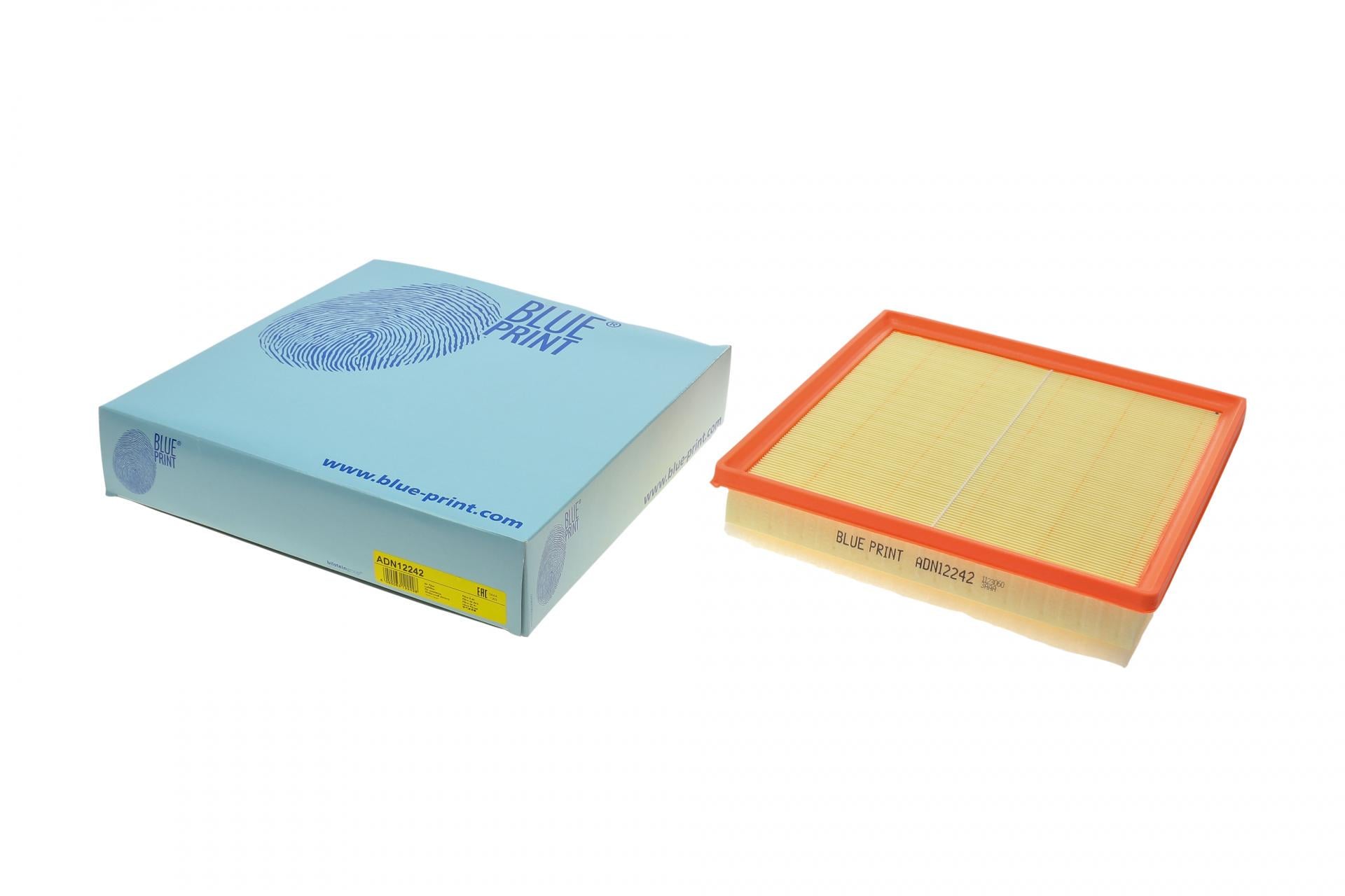 Фильтр воздушный BLUE PRINT для Renault Trafic/Opel Vivaro 2,0/2,5dCi 02- (ADN12242)