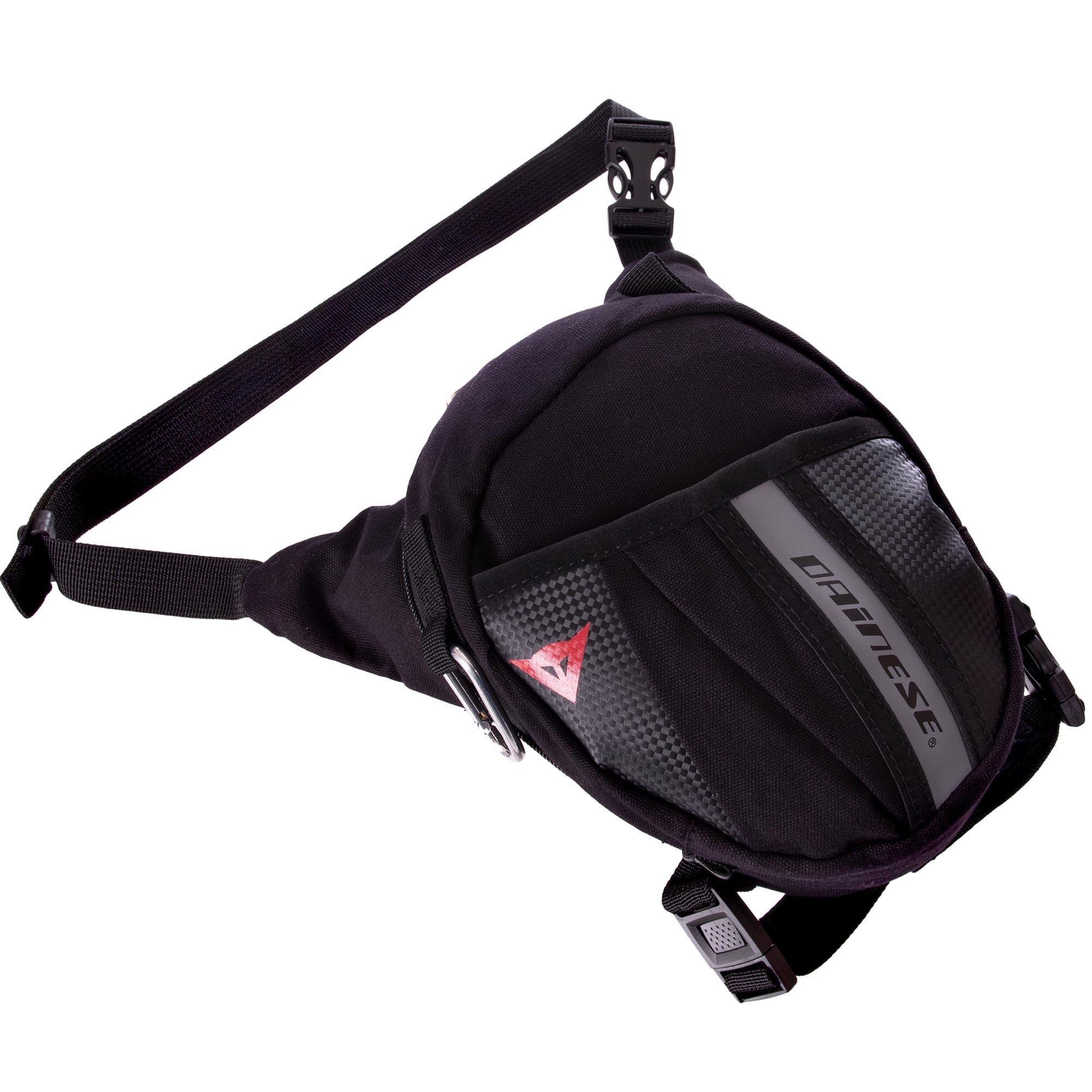 Мотосумка на бедро DAINESE MS-0307-D 3 л 19х24x7 см Черный Мотосумка на бедро DAINESE MS-0307-D 3 л 19х24x7 см Черный