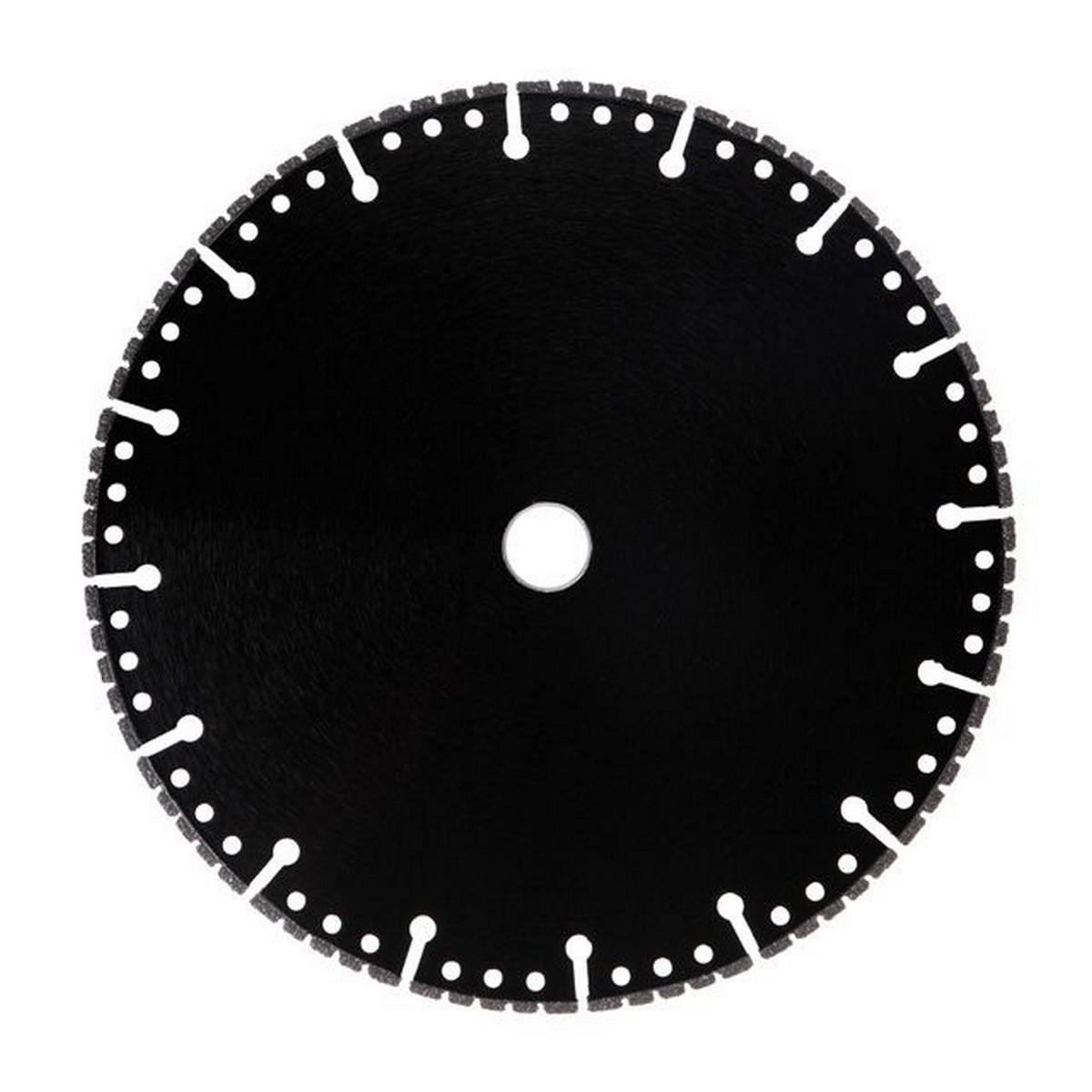 Диск алмазний універсальний сегментний на кутову шліфувальну машину 230х22,2 мм (ct-1012)