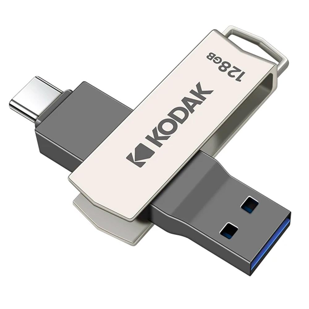 Флэш-память Kodak K273 USB 3.2 Type-C OTG 128 Гб (35556689) Флэш-память Kodak K273 USB 3.2 Type-C OTG 128 Гб (35556689)