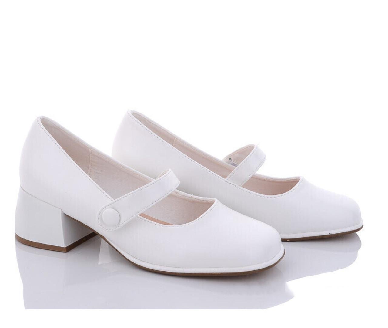 Туфли женские L&M Y543543/36 р. 36 Белый - фото 1 Туфли женские L&M Y543543/36 р. 36 Белый - фото 1