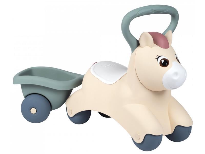 Каталка детская Smoby Little Пони с прицепом (140502)