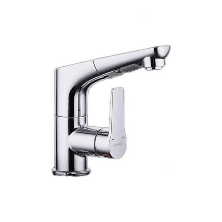 Смеситель для кухни Gappo G1299 с выдвижным сливом Хром (1037419)