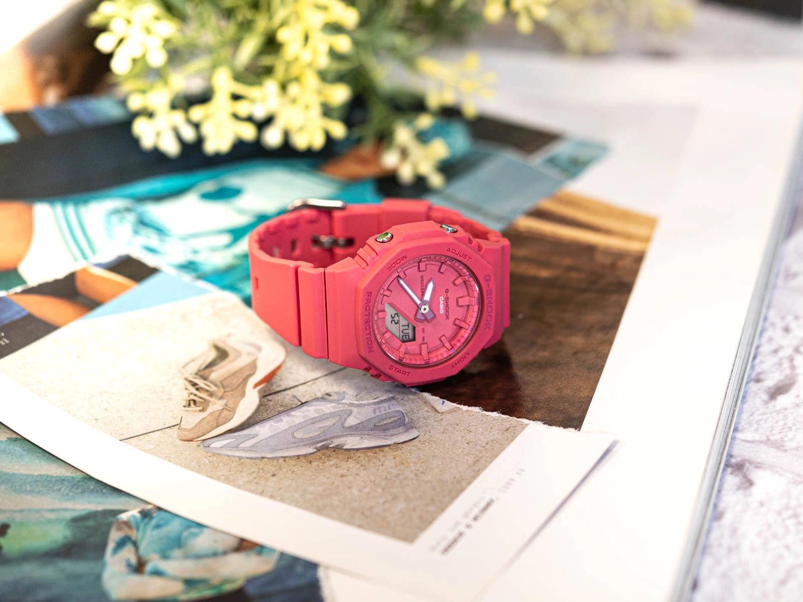 Годинник Casio G-SHOCK GMA-P2100-4AER (7763) - фото 2 Годинник Casio G-SHOCK GMA-P2100-4AER (7763) - фото 2