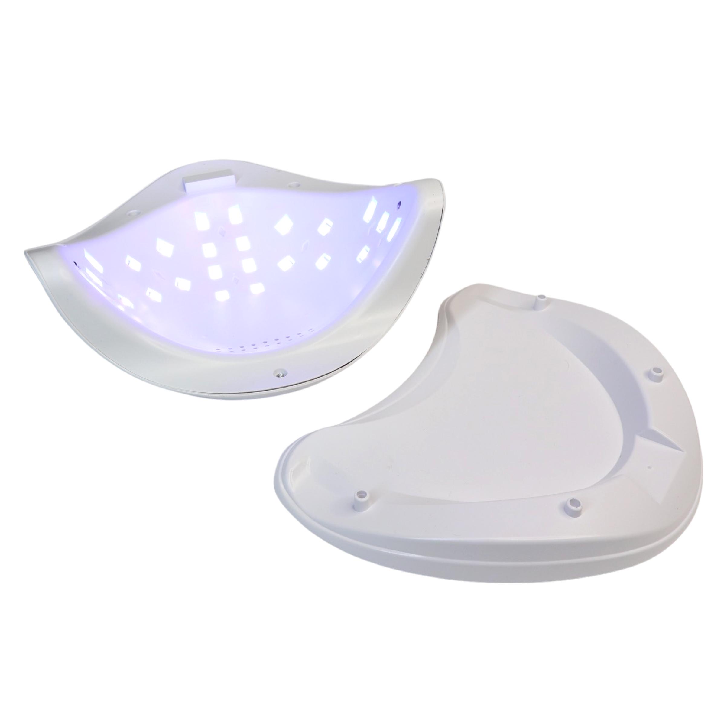 Лампа для манікюру SUN 5 UV / LED 48W White - фото 7