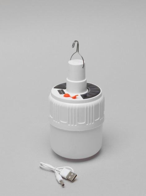 Фонарик LED подвесной 1200 mAh Solar (R30804) - фото 4 Фонарик LED подвесной 1200 mAh Solar (R30804) - фото 4