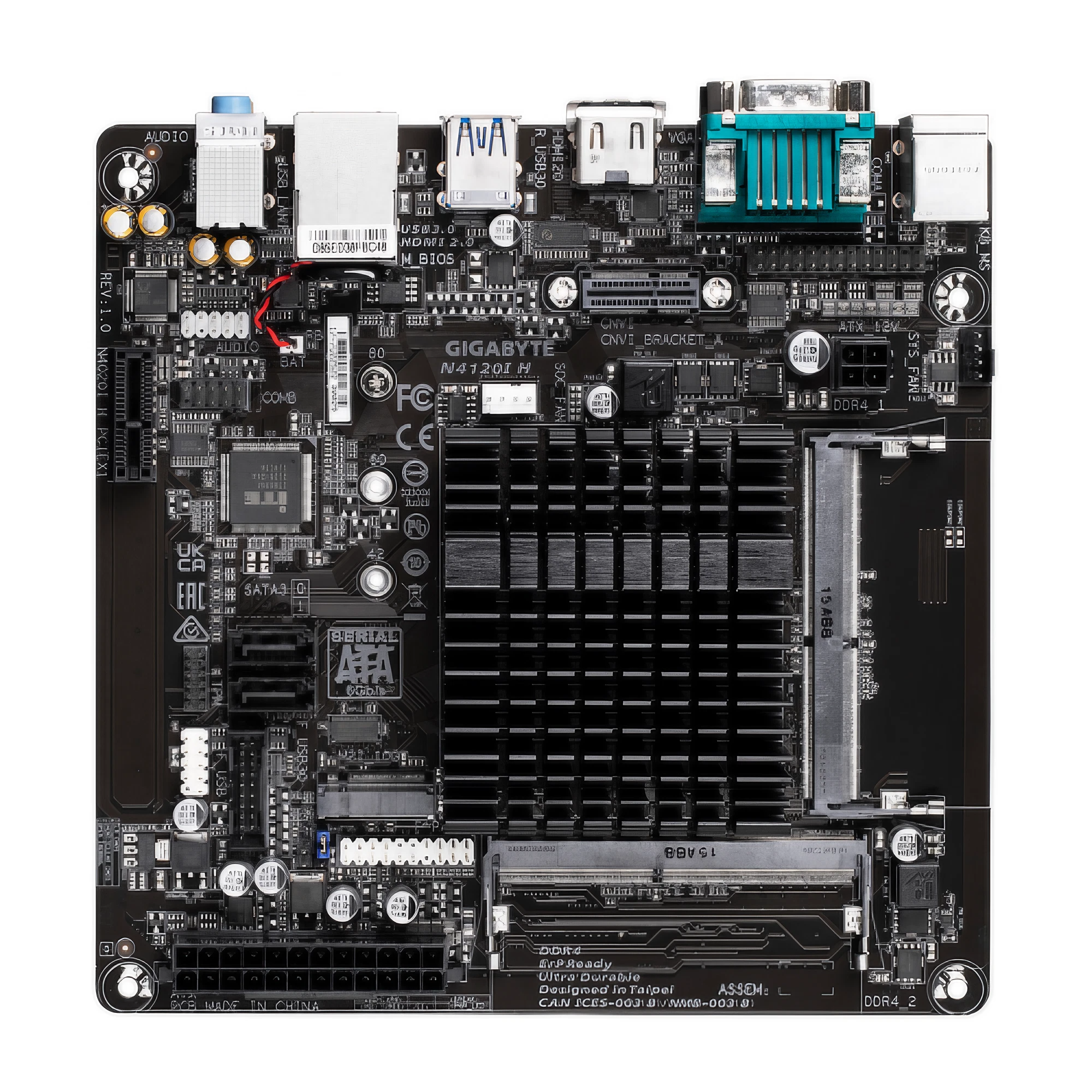 Материнська плата Gigabyte N4120I H (12273635)