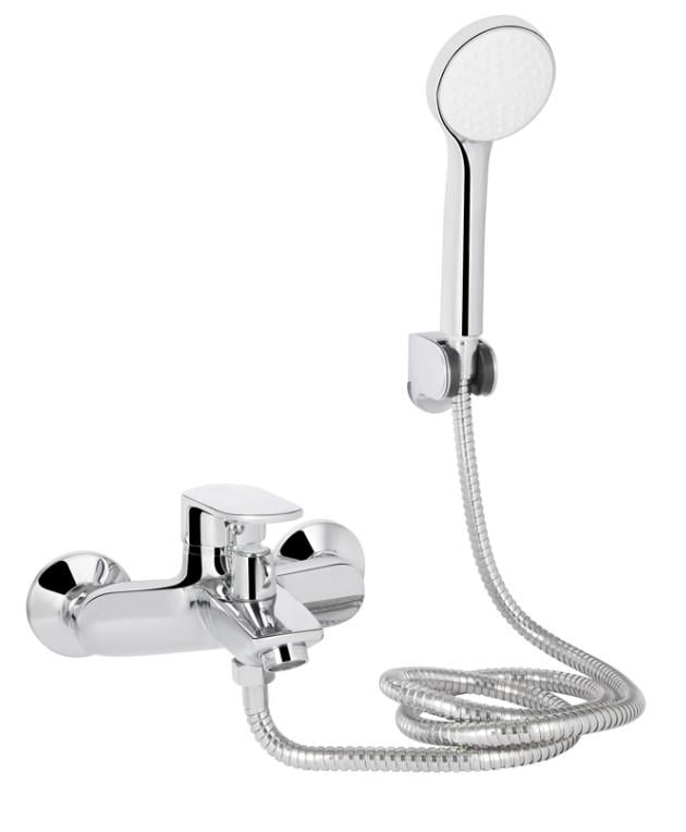 Змішувач для ванної кімнати Lidz Tani 0061 k40 Chrome (LDTAN0061CRM44963)