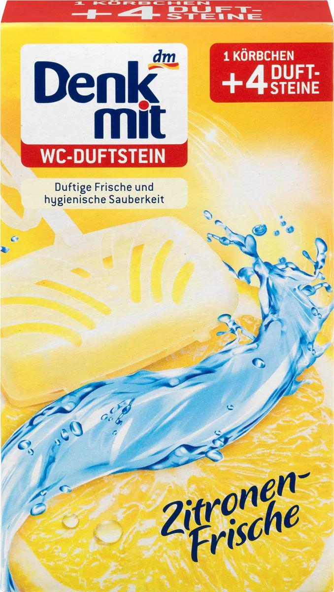 Блок для унітазу Denkmit Zitronen-Frische (16966) Блок для унітазу Denkmit Zitronen-Frische (16966)