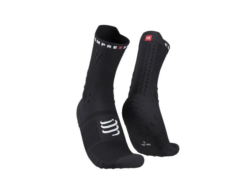 Носки для бега Pro Racing Socks V4.0 Trail T3 р. 41-44 Black (12333652) - фото 1