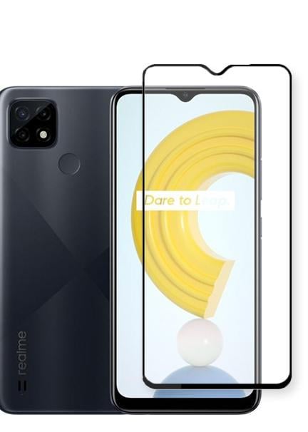 Гидрогелевая пленка DScreen для Realme C21   Глянцева