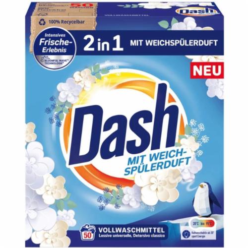 Порошок для прання Dash Vollwaschmittel 50 WA 3 кг (30826767)