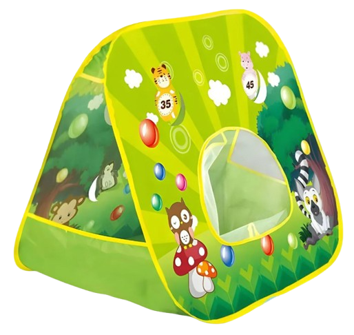 Детская палатка игровая MR 1262-2 с цветными шариками 6 шт. 86x60x70 см (25790593) Детская палатка игровая MR 1262-2 с цветными шариками 6 шт. 86x60x70 см (25790593)