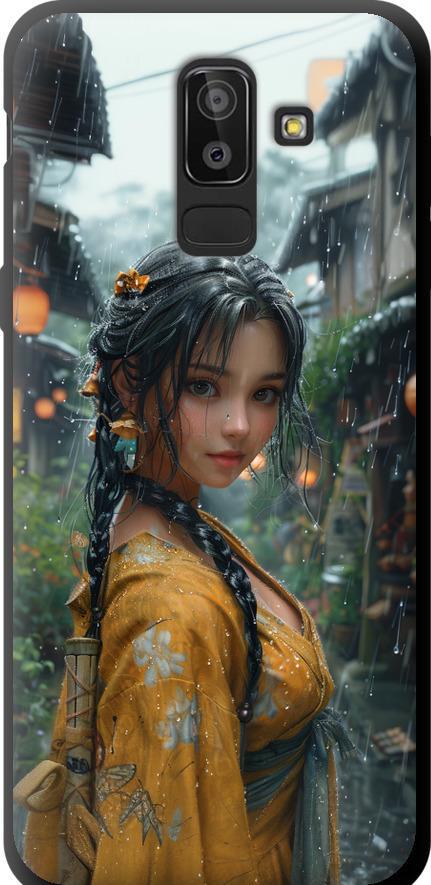 Чехол на Samsung Galaxy J8 2018 Anime-girl (6133b-1511-42517) Чехол на Samsung Galaxy J8 2018 Anime-girl (6133b-1511-42517)