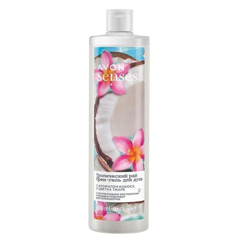 Крем-гель для душа Avon Тропический рай 500 мл (29007525)