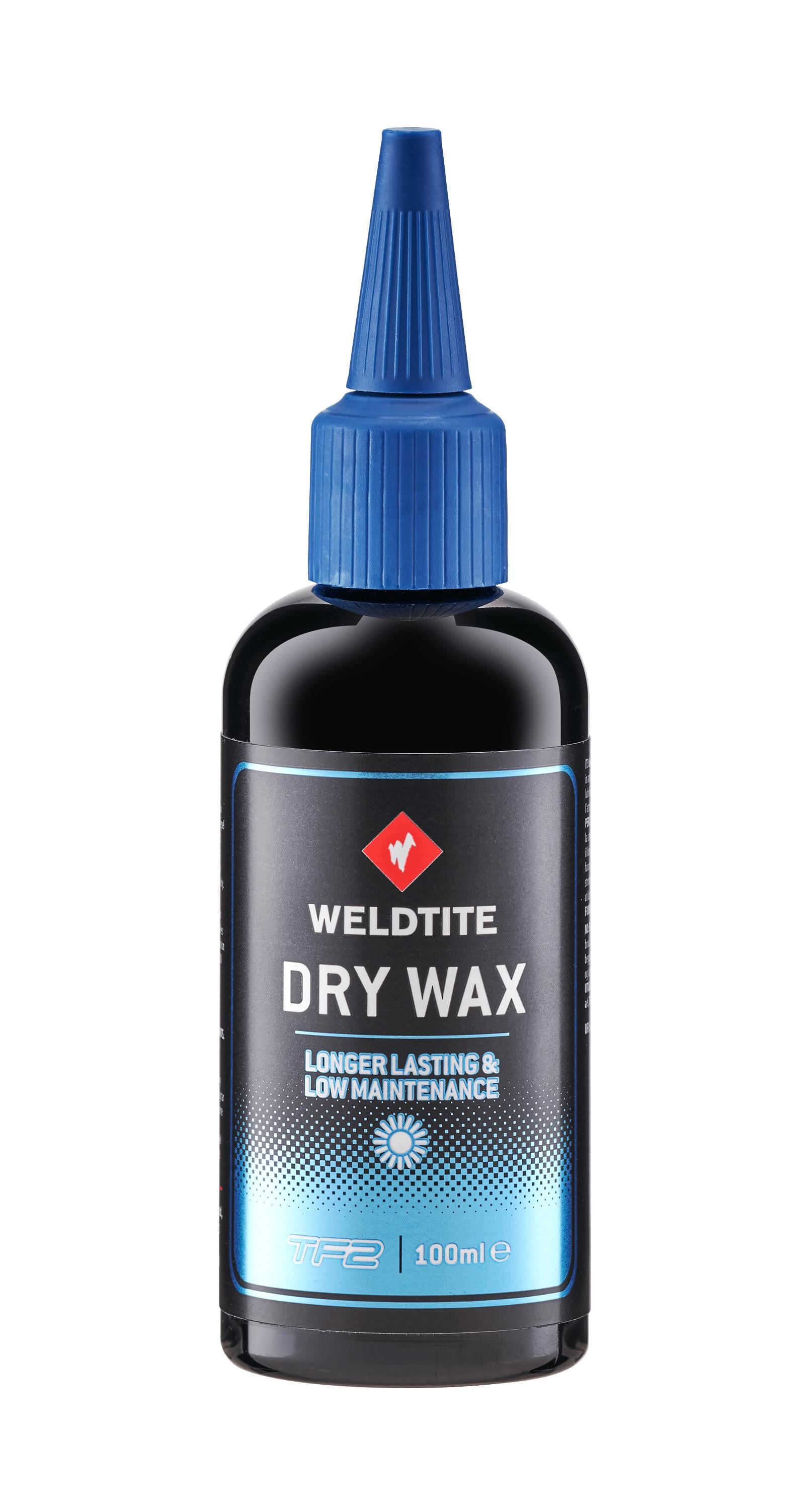 Смазка для цепи Weldtite 03056 DRY WAX парафиновая 100 мл