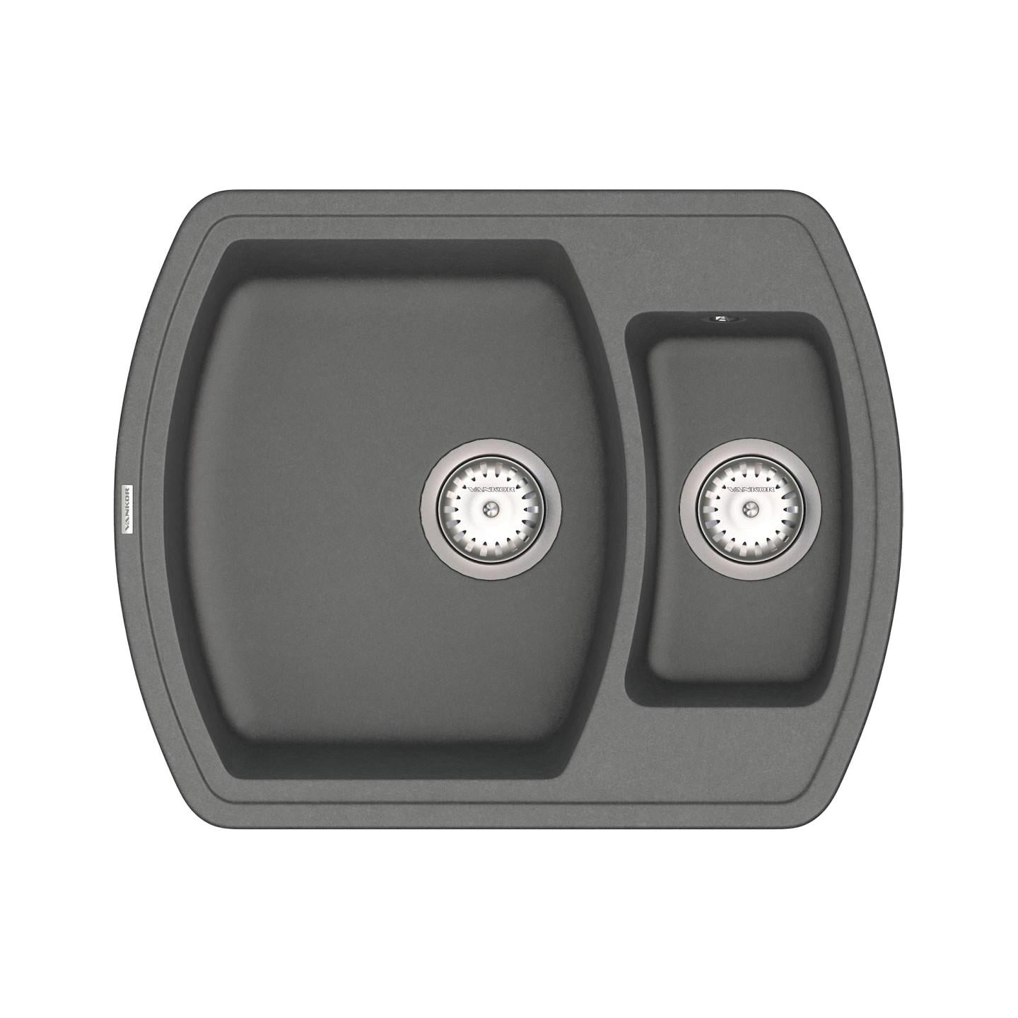 Мийка для кухні Vankor Norton NMP 03.63 Grey