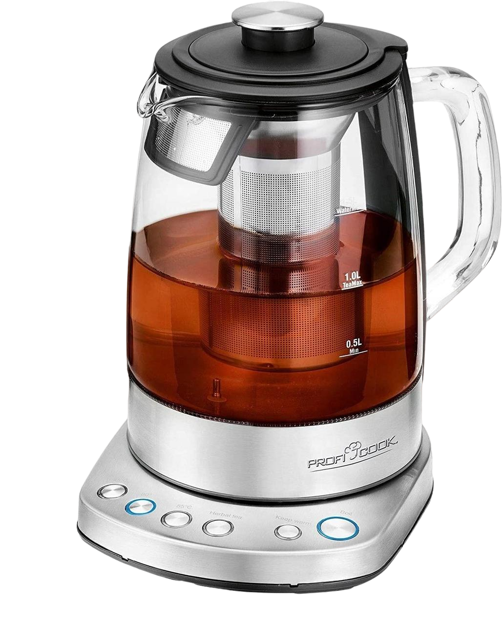 Чайник скляний ProfiCook PC-WKS (1167)