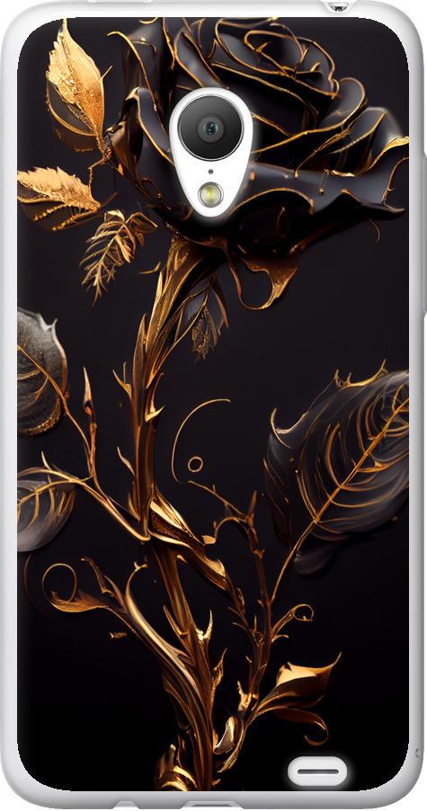Чехол на Meizu MX3 Роза 3 (5552u-310-42517) Чехол на Meizu MX3 Роза 3 (5552u-310-42517)