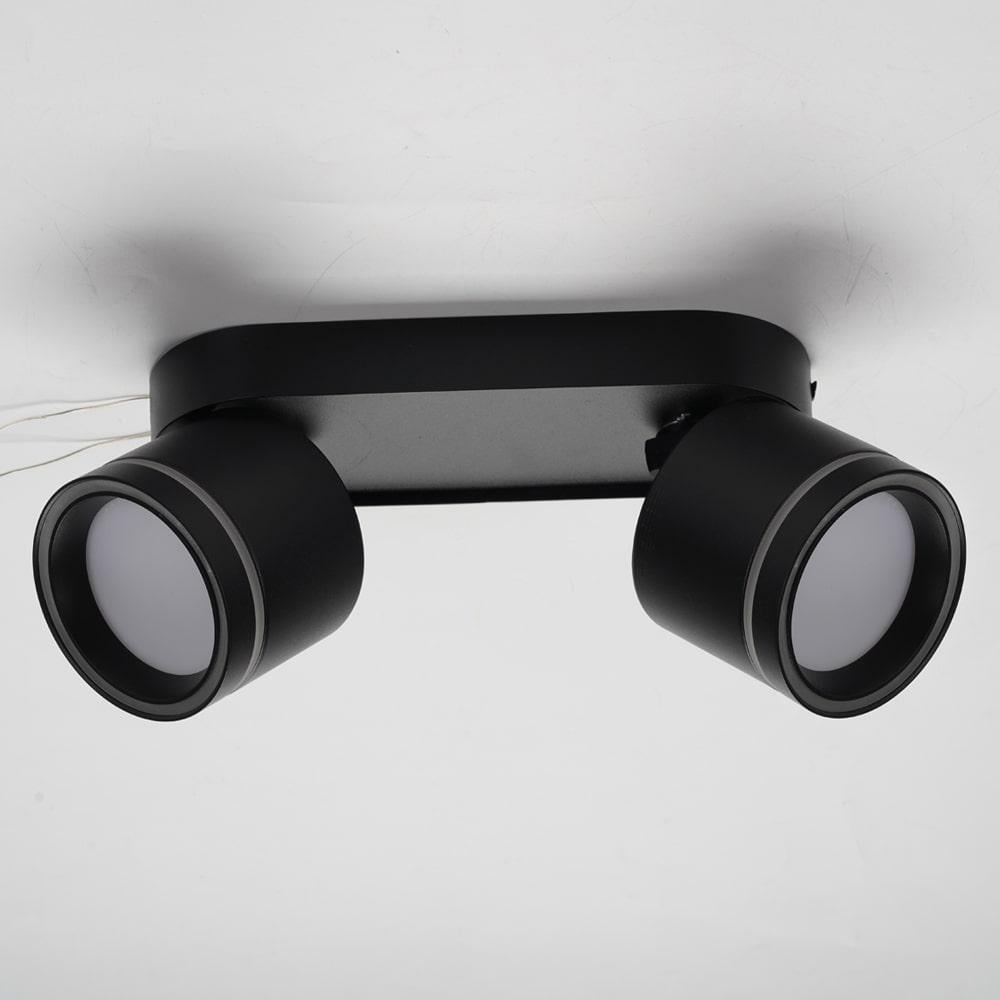 Светильник накладной поворотный Ardero ML418-2 под лампу Черный - фото 5 Светильник накладной поворотный Ardero ML418-2 под лампу Черный - фото 5