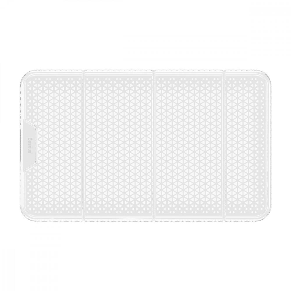 Протиковзний силіконовий килимок Baseus Folding Bracket Antiskid Pad White