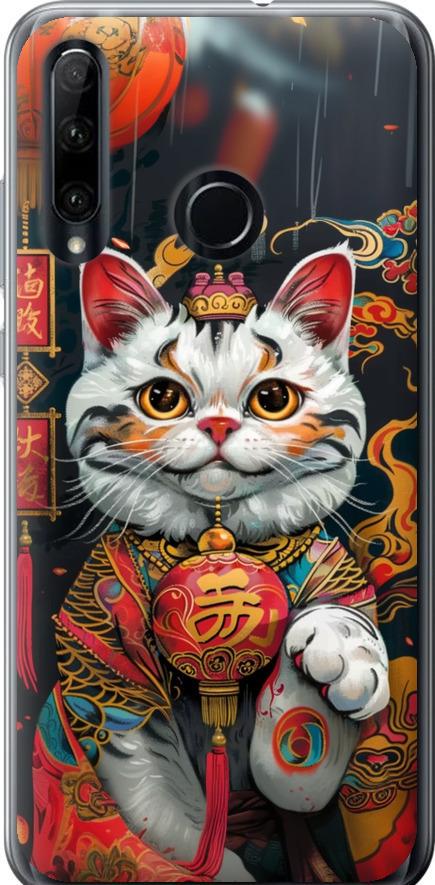 Чехол на Huawei Honor 20 Lite China Cat v2 (6135u-1832-42517)