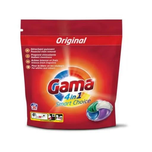 Капсулы для стирки GAMA Универсал 30 шт.