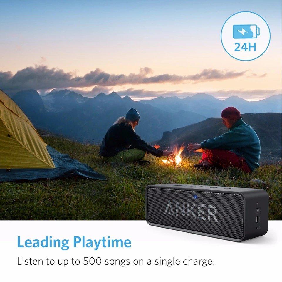 Колонка Anker SoundCore Bluetooth (10416903) - фото 4