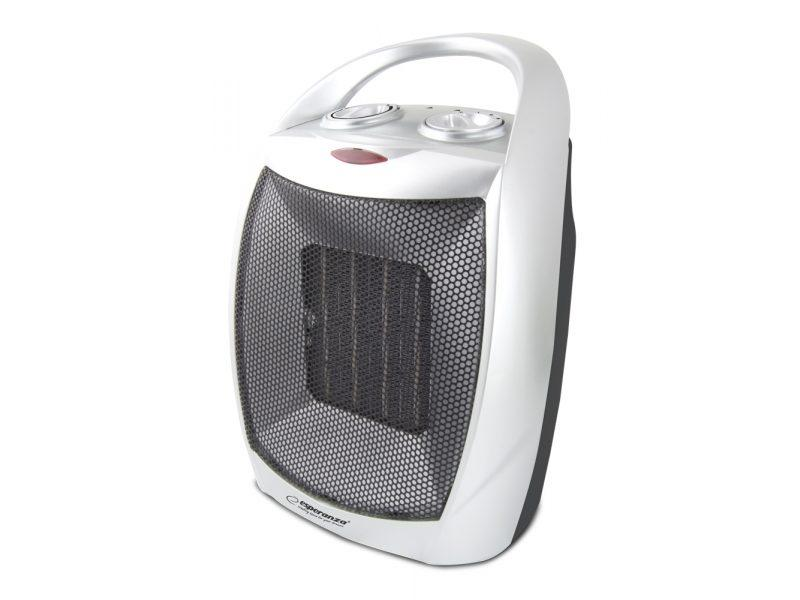 Тепловентилятор керамічний Esperanza ATACAMA 1500 Вт Сіро-Чорний (VYA678356) - фото 2 Тепловентилятор керамічний Esperanza ATACAMA 1500 Вт Сіро-Чорний (VYA678356) - фото 2