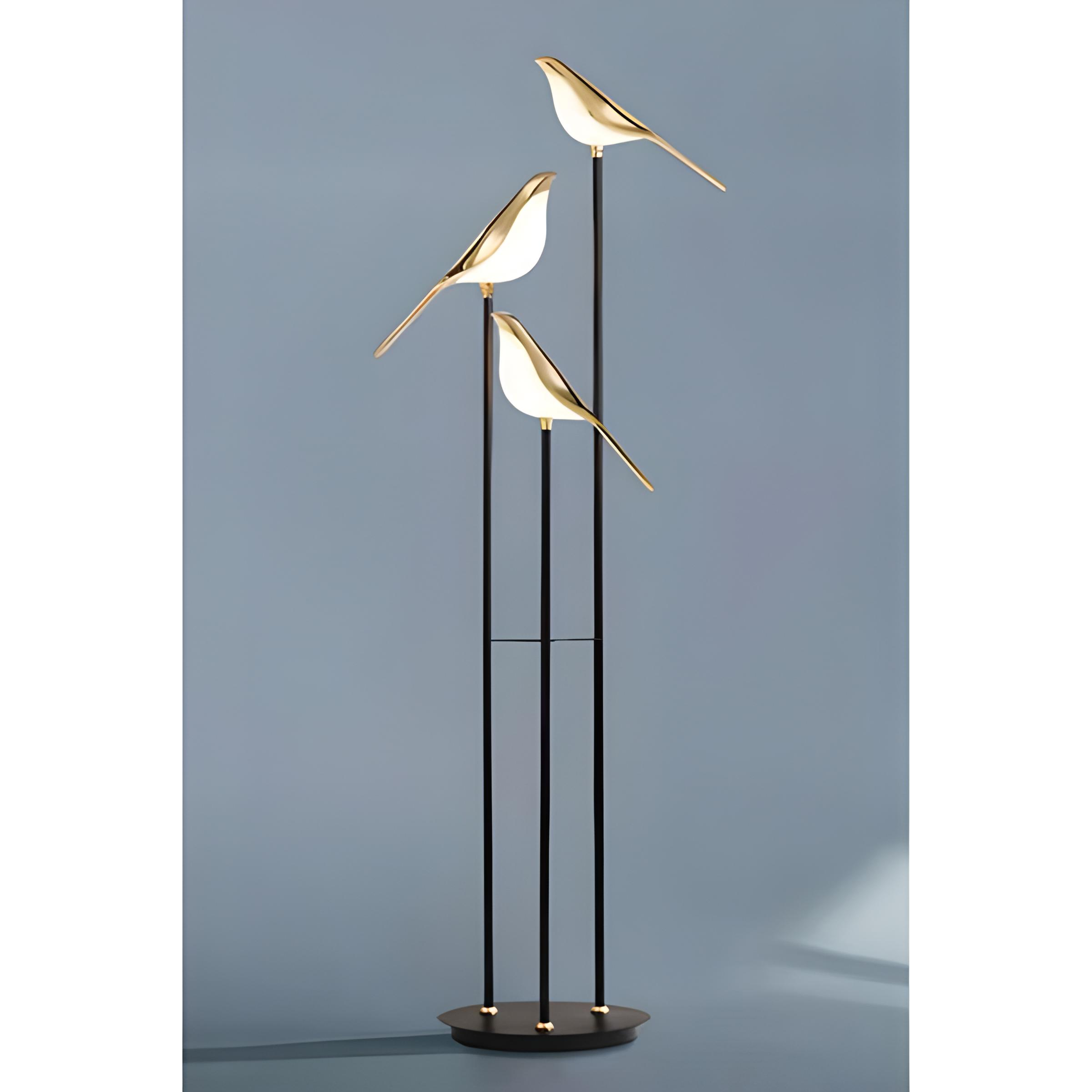 ТОРШЕР LED BIRDS 3P 152 см (039006)
