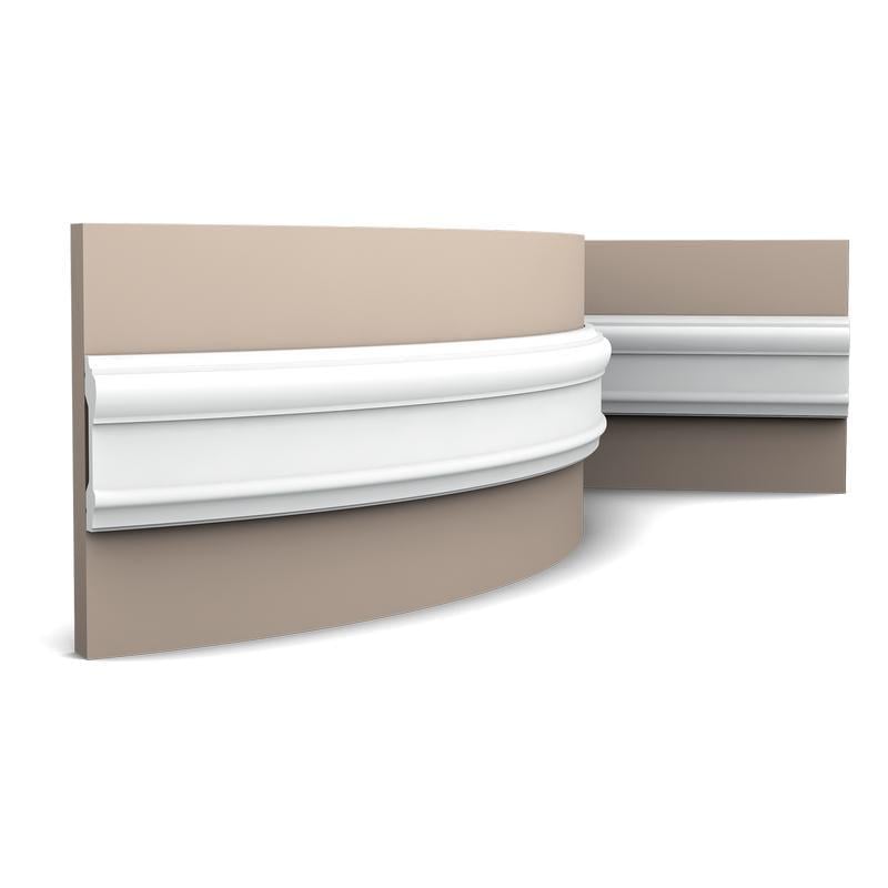 Молдинг гибкий Orac Decor P9010F 90x30 мм 2000 мм (12368300)