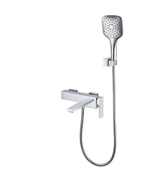 Смеситель для ванны KOER KB-41039-01 с коротким изливом (KR5996)