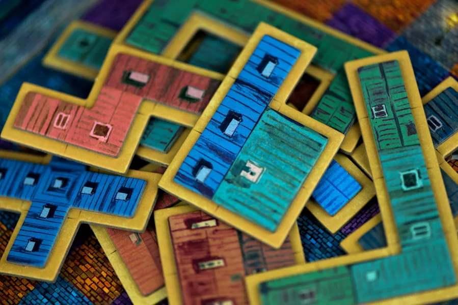 Настольная игра Париж. город огней (211) - фото 5