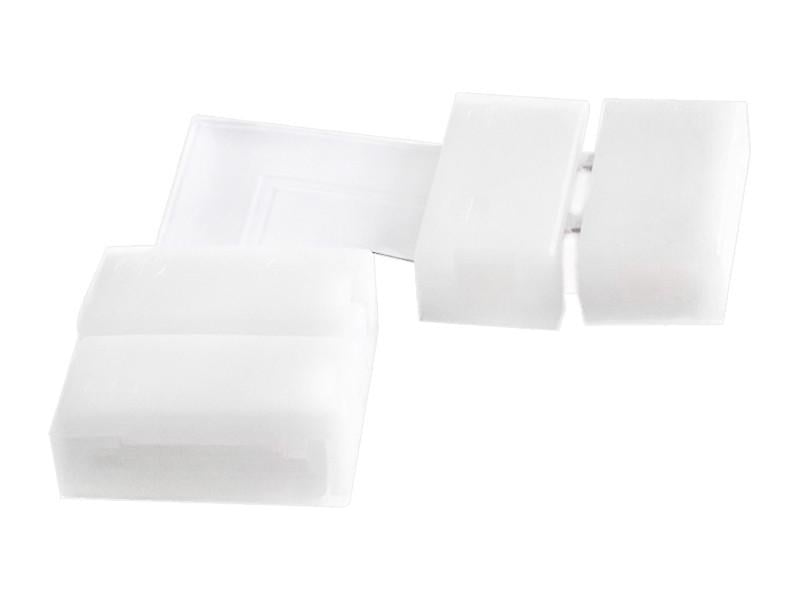 Конектор L-подібний для світлодіодних стрічок 10 мм (490)