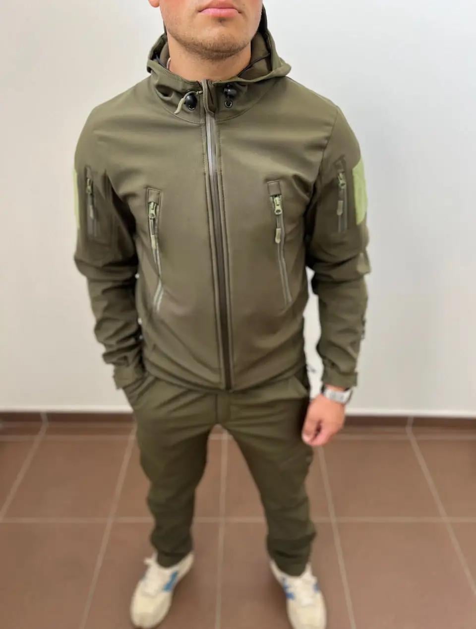 Костюм водоотталкивающий Hawk Хаки Костюм водоотталкивающий Hawk Хаки