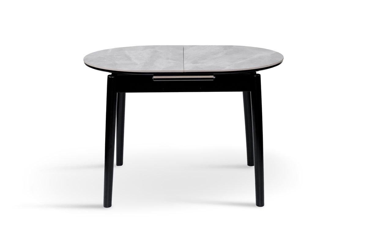 Стол обеденный Мікс Меблі Тітан XS-1309, 1100/1400х750 мм Черный/Керамика/Бетон - фото 3 Стол обеденный Мікс Меблі Тітан XS-1309, 1100/1400х750 мм Черный/Керамика/Бетон - фото 3