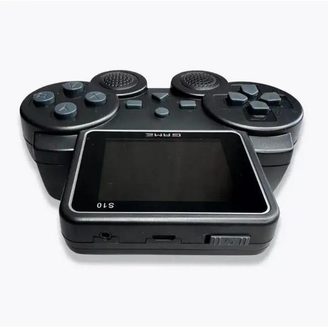 Игровая приставка 8 бит 520 игр S10 9087 Black (020833) - фото 3