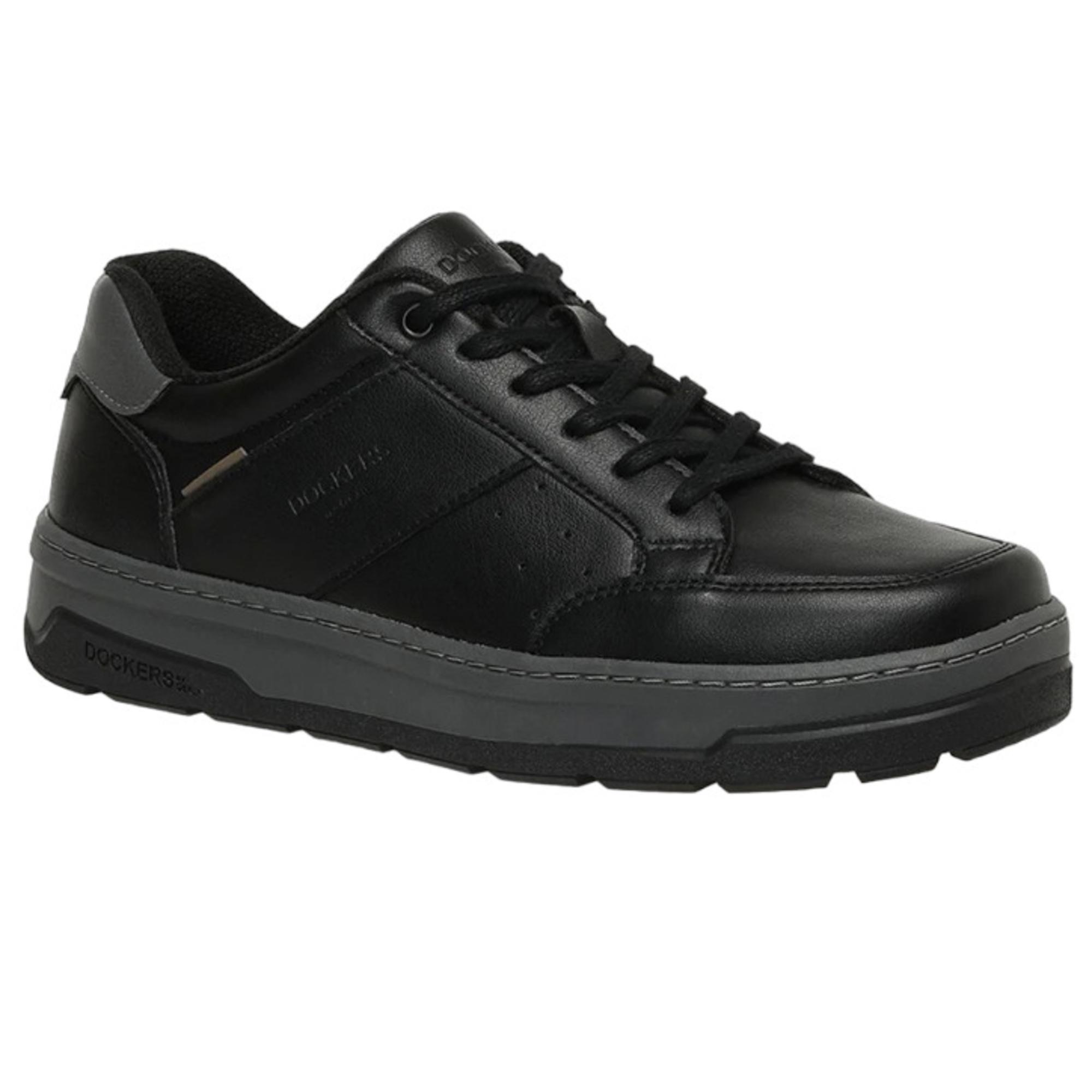 Туфли мужские осенние Dockers р. 41 Черный (40085-41)