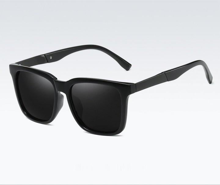 Сонцезахисні окуляри Унісекс UV 400 Black (К1013)